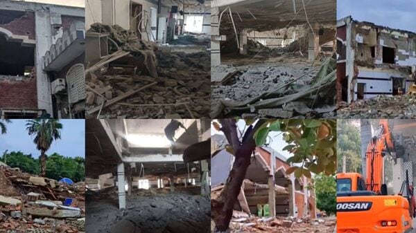 নতুন করে গড়ে তোলা হচ্ছে অপারেশন সিঁদুরে ধ্বংস হওয়া লস্কর সদর দফতর নতুন করে গড়ে তোলা হচ্ছে অপারেশন সিঁদুরে ধ্বংস হওয়া লস্কর সদর দফতর