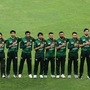 পাকিস্তানের জাতীয় সঙ্গীতের বদলে মাঠে বাজল ‘জলেবি বেবি’, চরম লজ্জায় সলমন আগার দল (AFP)