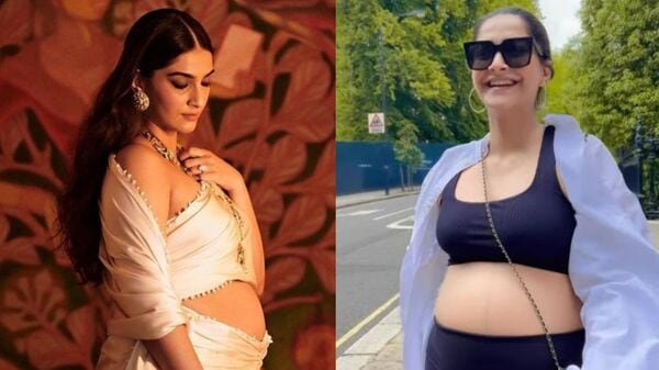 ছেলের বয়স সবে ২, ফের মা হচ্ছেন সোনম! ক্যাটরিনার আগেই তাঁর কোলে আসবে সন্তান? ছেলের বয়স সবে ২, ফের মা হচ্ছেন সোনম! ক্যাটরিনার আগেই তাঁর কোলে আসবে সন্তান?