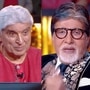 জাভেদ আখতার ও অমিতাভ। জাভেদ আখতার ও অমিতাভ।