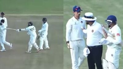 আউট হয়ে মুশিরকে ব্যাট দিয়ে আঘাতের চেষ্টা, বিতর্কে পৃথ্বী, দেখুন ভাইরাল ভিডিয়ো