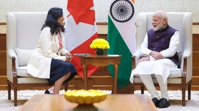 কানাডার সঙ্গে নয়া দিগন্তের হদিশ প্রধানমন্ত্রীর (@narendramodi) কানাডার সঙ্গে নয়া দিগন্তের হদিশ প্রধানমন্ত্রীর (@narendramodi)