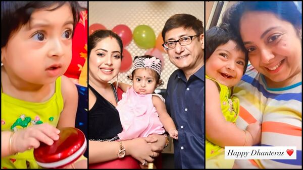 লক্ষ্মীমন্ত ছোট্ট কৃষভি! একমাত্র মেয়েকে ধনতেরাসে সোনার উপহার কাঞ্চনের, কী দিলেন? লক্ষ্মীমন্ত ছোট্ট কৃষভি! একমাত্র মেয়েকে ধনতেরাসে সোনার উপহার কাঞ্চনের, কী দিলেন?