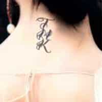 RK letter love Couple Tattoo design  Rk love heart tattoo mehndi design   Tattoo designs  tattoo   YouTube