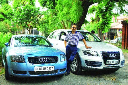 Dr Prasad wants to drive his Audi Q5 from Kanpur to Leh Dr Prasad wants to drive his Audi Q5 from Kanpur to Leh