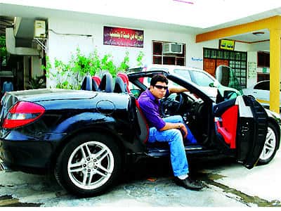 For Mahin Soleja, speed is the attraction For Mahin Soleja, speed is the attraction