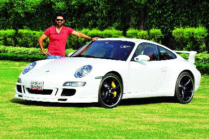 Sandeep Singh Wahid owns a fleet of high-end cars Sandeep Singh Wahid owns a fleet of high-end cars