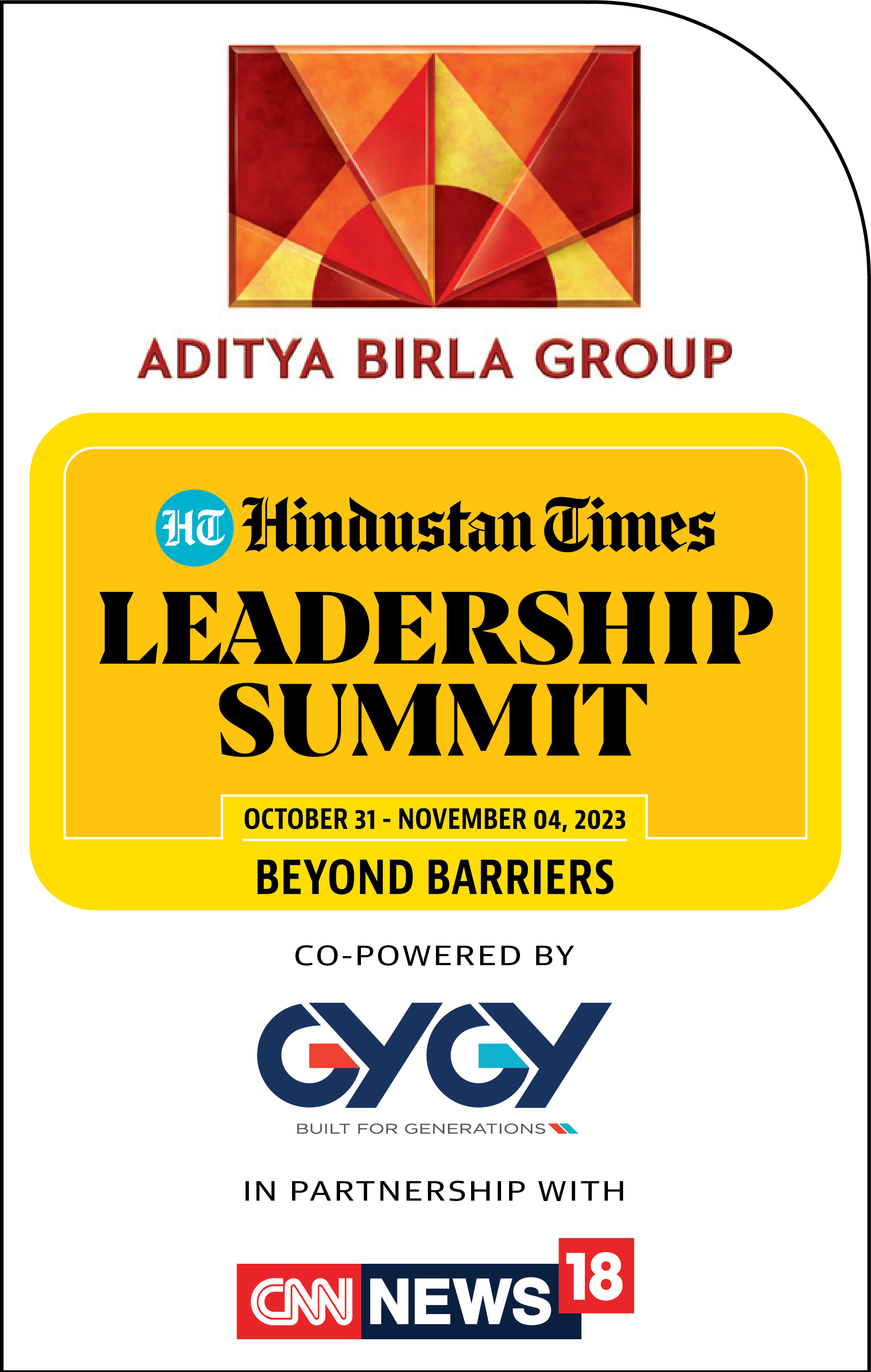 HTLS 2023 Hindustan Times Leadership Summit 21st edition. Get all the