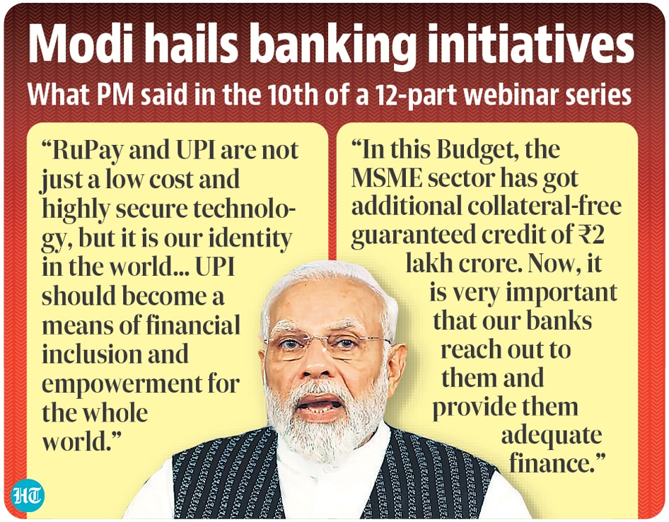 'Broaden Reach Of Our Financial System': PM Modi In Post-budget Webinar ...