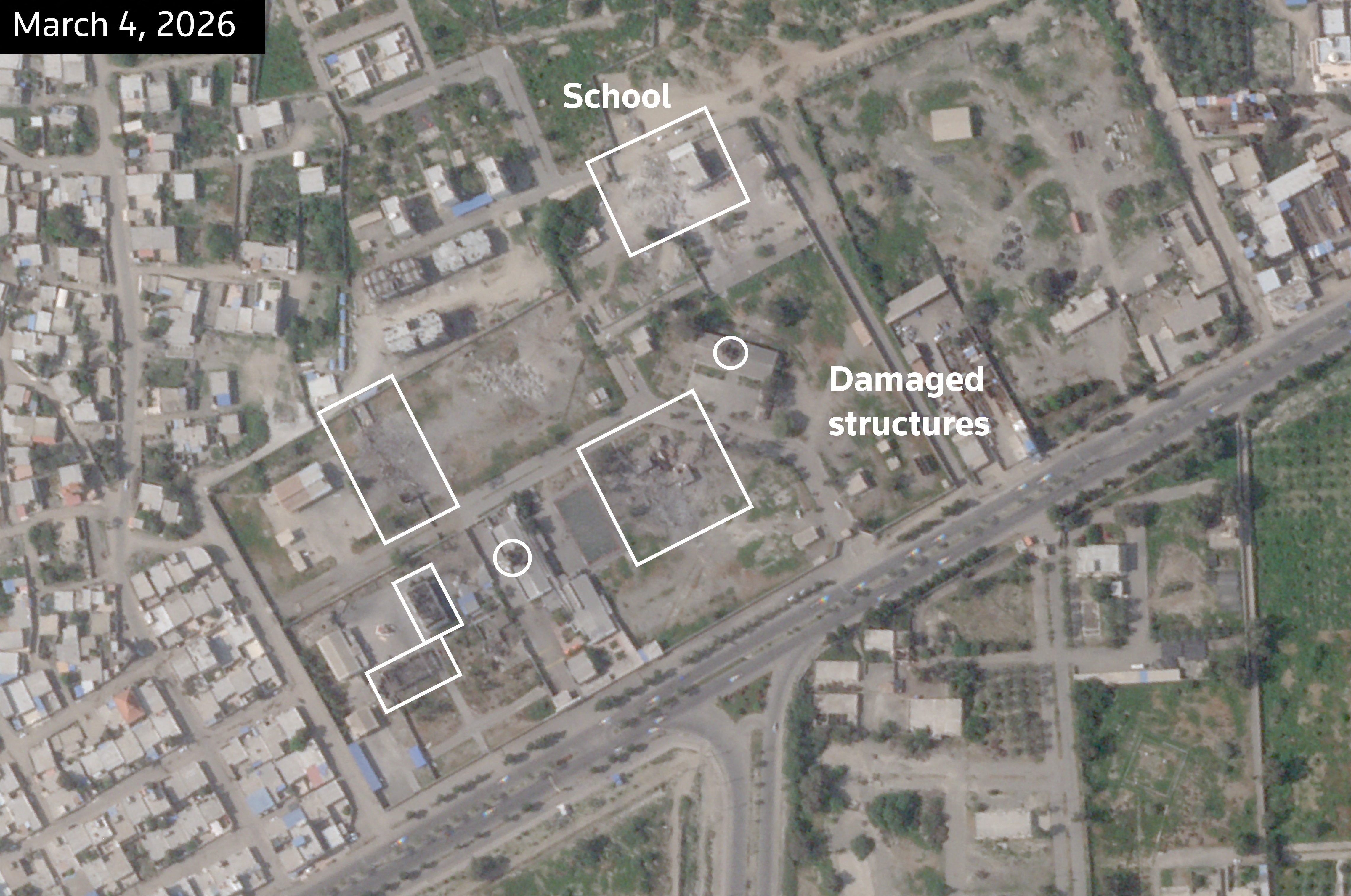 Satellite Annotated Array