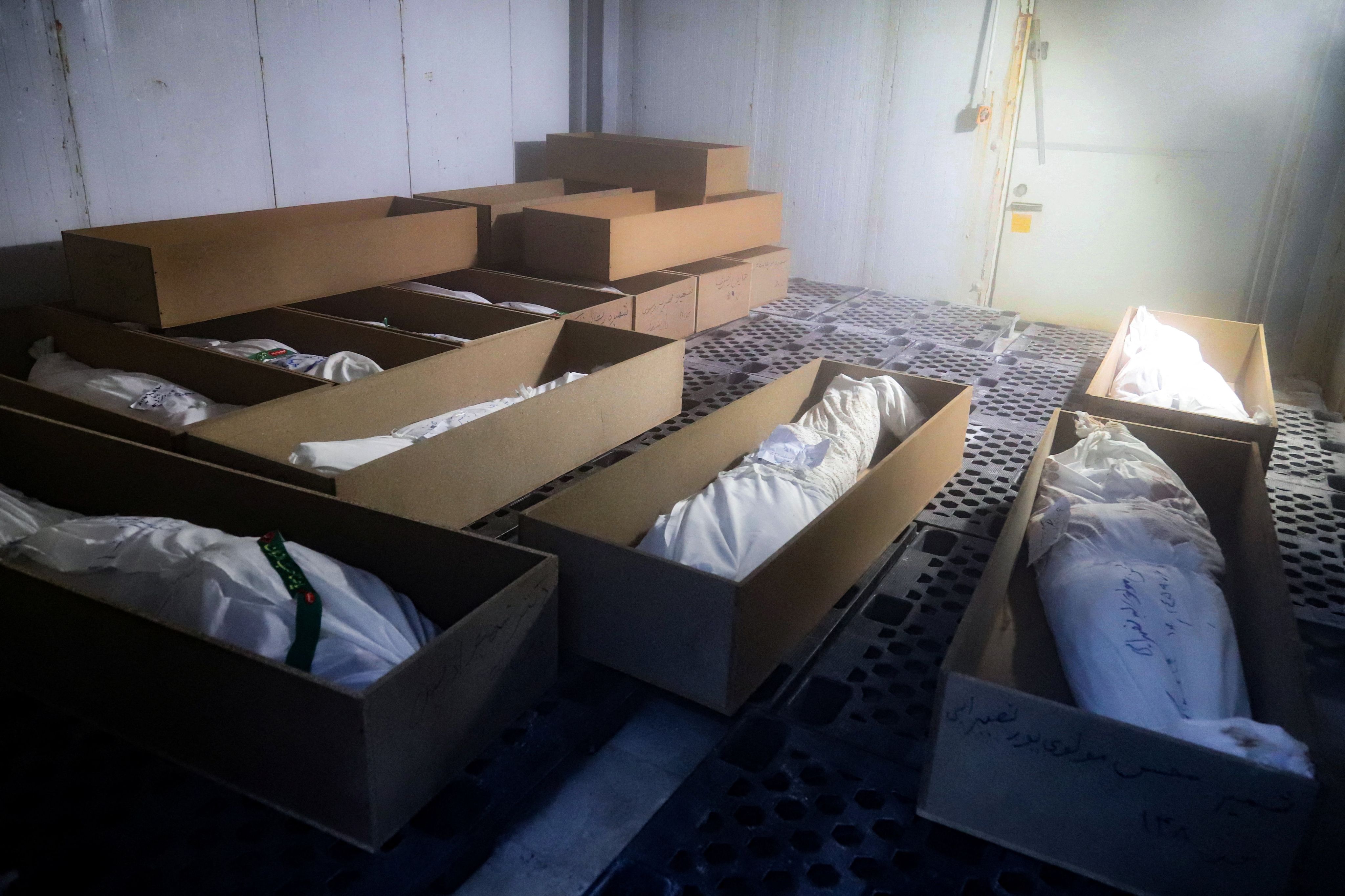 Coffin Processing