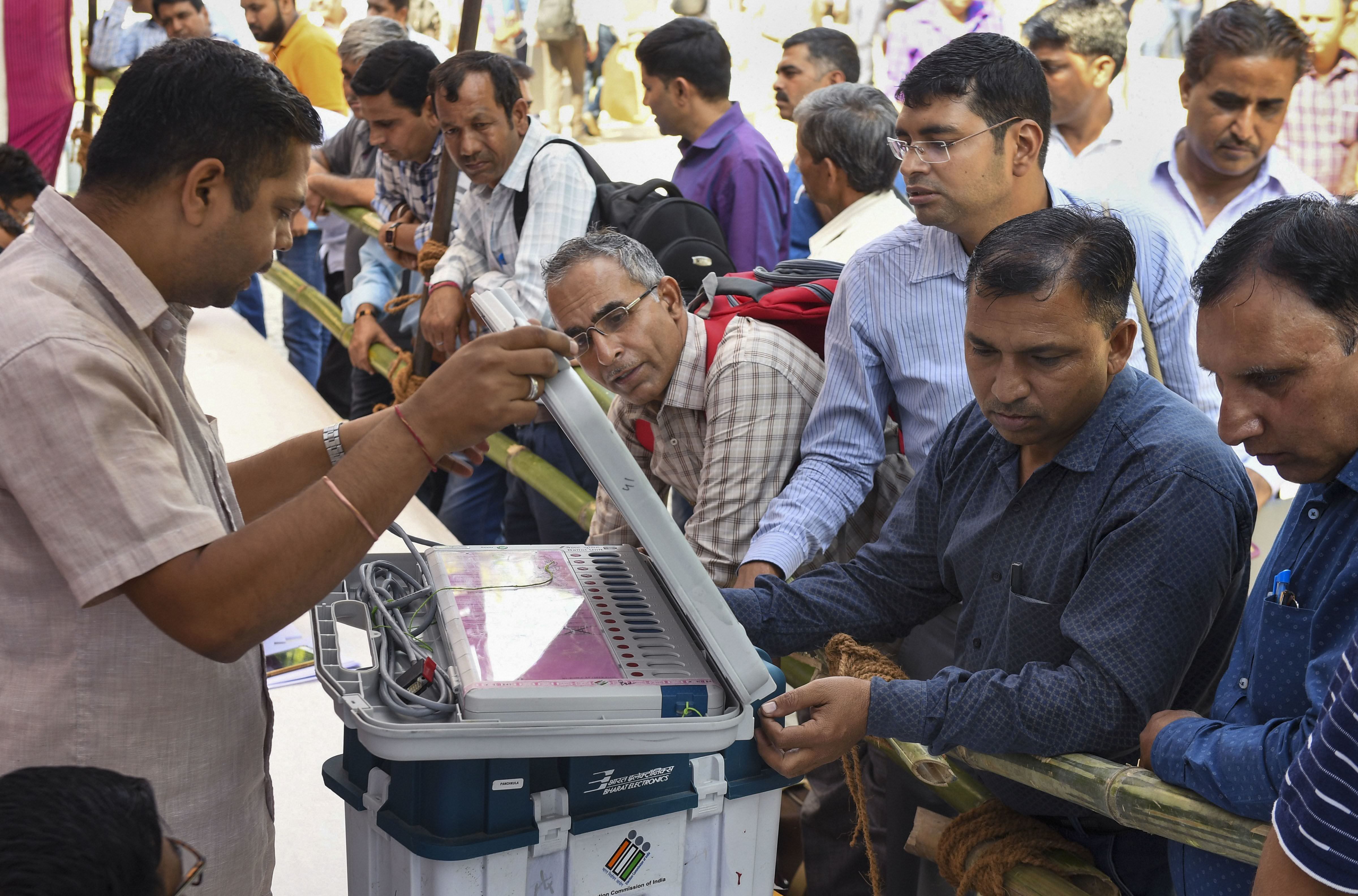 Assembly Elections 2019 Live: Election Officials Ramp Up Preparations ...