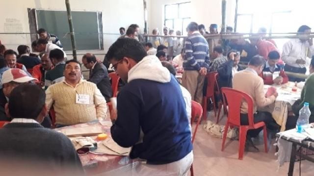 <p>Counting taking place in all 15 blocks in Pauri district</p>