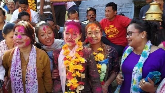 <p>Nekana gram sabha candidate wins by 2 votes</p>