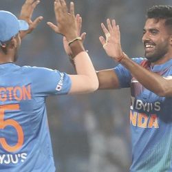 Ind vs Ban 3rd T20I highlights: Chahar creates record as India seal series