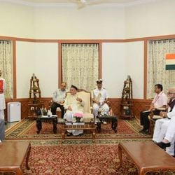 Maharashtra govt formation: Governor invites NCP to form government