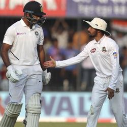 India vs Bangladesh Highlights, 1st Test Day 2: India 493/6 at Stumps