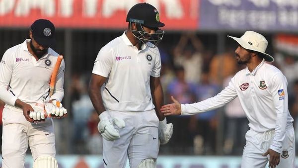 India vs Bangladesh Highlights, 1st Test Day 2: India 493/6 at Stumps