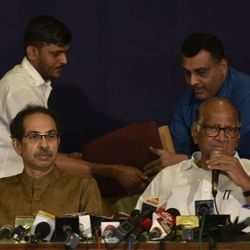 Maharashtra Government formation Live Updates| ‘Together in this fight’: Sharad Pawar backs Sena chief Uddhav Thackeray