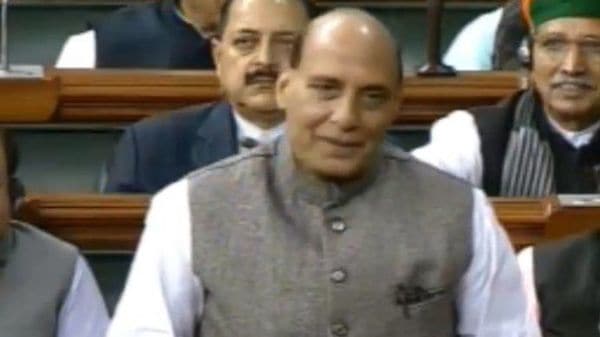 'Our forces vigilant and protecting our borders': Rajnath Singh in LS