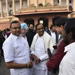 Live | 'Govt cannot suppress my voice': P Chidambaram attends Parliament