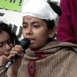 'Organised attack by goons of RSS and ABVP': Aishe Ghosh on JNU violence