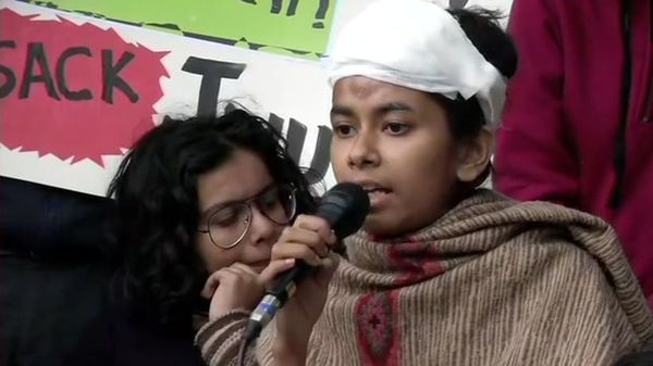 'Organised attack by goons of RSS and ABVP': Aishe Ghosh on JNU violence