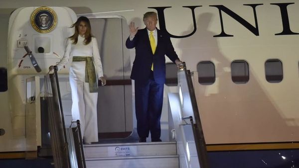 Highlights: After Ahmedabad, Agra, Prez Trump in Delhi for 3rd leg of visit