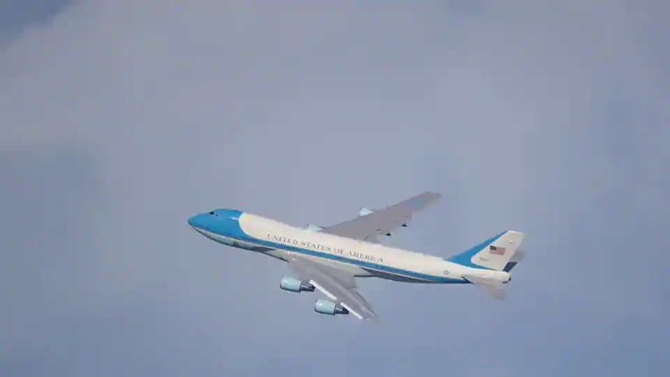 <p>Air Force One: All you need to know about Trump's flying White House</p>