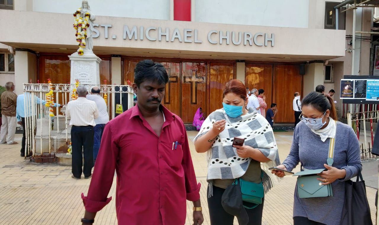 <p>Novena services suspended at Mumbai church</p>