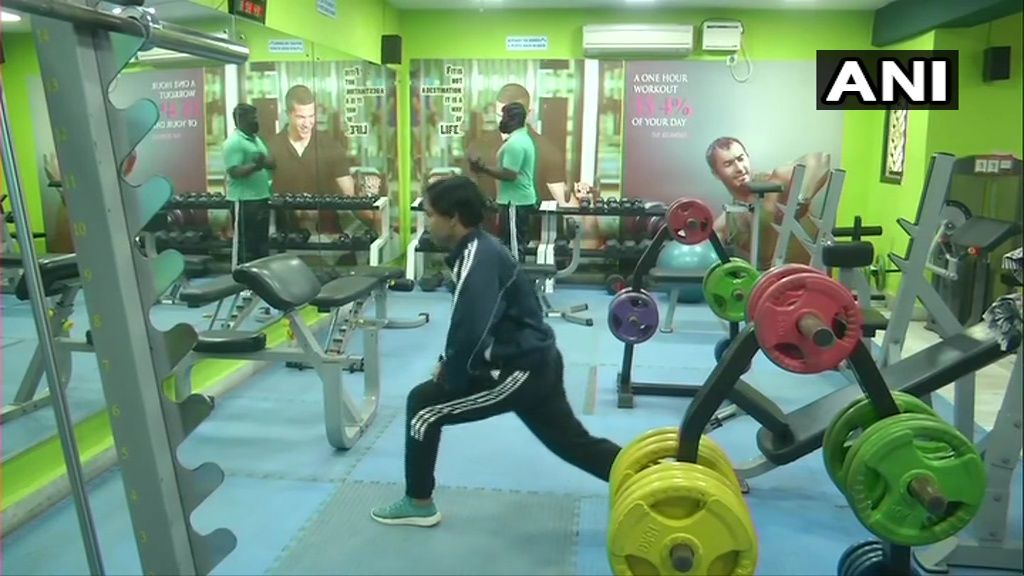 <p>Gyms reopen in Tamil Nadu's Chennai as part of Unlock 3</p>