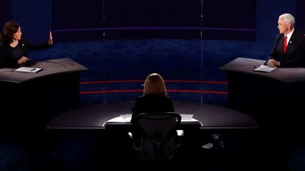 US Election 2020: VP Debate between Kamala Harris, Mike Pence ends