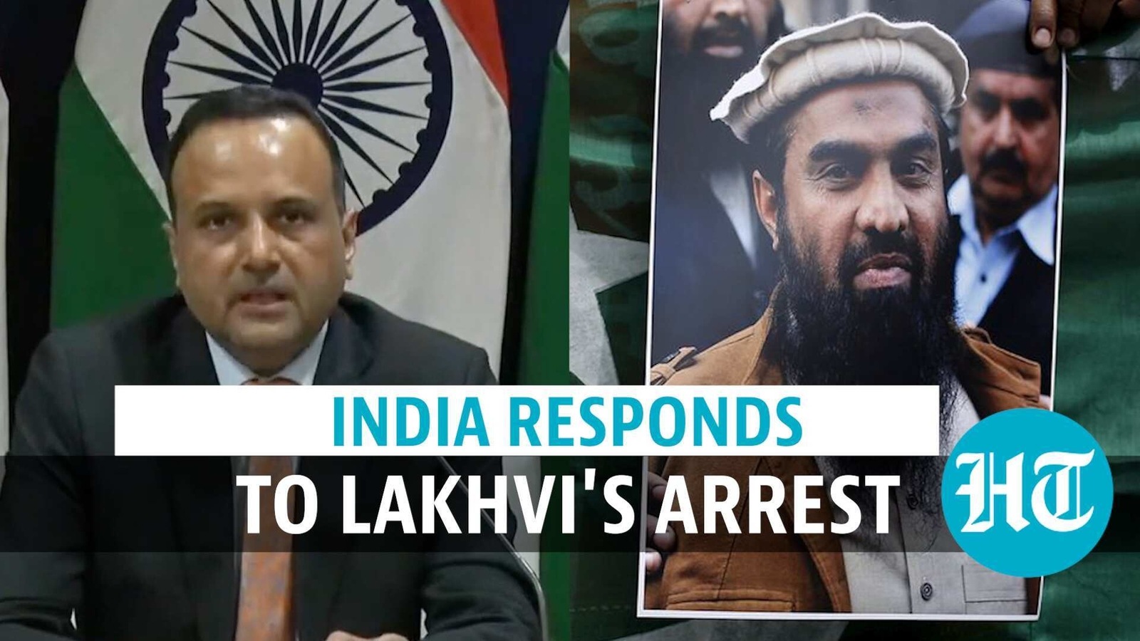 Watch How India Responded To Arrest Of Mumbai Attack Mastermind