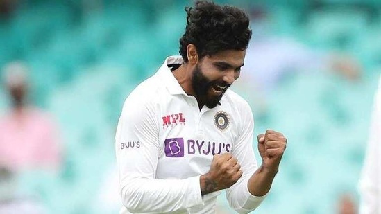 Ravindra Jadeja in action during the third Test against Australia in Sydney. (BCCI/Twitter) Ravindra Jadeja in action during the third Test against Australia in Sydney. (BCCI/Twitter)