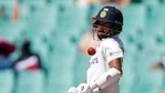 India's Cheteshwar Pujara reacts as he avoids a ball while batting during play on day three of the third cricket test between India and Australia at the Sydney Cricket Ground, Sydney, Australia, Saturday, Jan. 9, 2021. (AP Photo/Rick Rycroft)(AP) India's Cheteshwar Pujara reacts as he avoids a ball while batting during play on day three of the third cricket test between India and Australia at the Sydney Cricket Ground, Sydney, Australia, Saturday, Jan. 9, 2021. (AP Photo/Rick Rycroft)(AP)