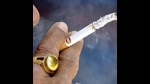 With close to 4.5 trillion butts polluting the global environment, this form of litter accounts for close to 26,454 tonnes of waste generated annually in Indiane-person-dies-every-six-seconds-due-to-tobacco-use (SHUTTERSTOCK) With close to 4.5 trillion butts polluting the global environment, this form of litter accounts for close to 26,454 tonnes of waste generated annually in Indiane-person-dies-every-six-seconds-due-to-tobacco-use (SHUTTERSTOCK)