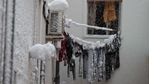 Madrid: Frozen laundry hangs on a line outside an apartment window after a heavy snowfall in Madrid, Spain, Saturday, Jan. 9, 2021. Spain is on high alert as a cold snap is covering much of the country with snow disrupting road, sea, rail and air traffic with the capital, Madrid enduring what the city's mayor described as "the worst storm in 80 years."(AP) Madrid: Frozen laundry hangs on a line outside an apartment window after a heavy snowfall in Madrid, Spain, Saturday, Jan. 9, 2021. Spain is on high alert as a cold snap is covering much of the country with snow disrupting road, sea, rail and air traffic with the capital, Madrid enduring what the city's mayor described as "the worst storm in 80 years."(AP)