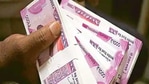 According to ICRA's Principal Economist Aditi Nayar, the fiscal deficit is expected to touch 7.5 per cent for the fiscal ending in March.(PTI file photo) According to ICRA's Principal Economist Aditi Nayar, the fiscal deficit is expected to touch 7.5 per cent for the fiscal ending in March.(PTI file photo)