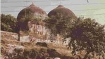 A view of the Babri Masjid, which was demolished on December 6, 1992.(HT FILE PHOTO) A view of the Babri Masjid, which was demolished on December 6, 1992.(HT FILE PHOTO)