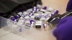 FILE - This Tuesday Dec. 8, 2020 file photo shows Pfizer-BioNTech COVID-19 vaccine bottles at Southmead Hospital in Bristol, England, as the mass public vaccination program gets underway. Britain races to vaccinate more than 15 million people by mid-February, and in an effort to ensure vaccines get to the right places at the right times, along with the syringes, alcohol swabs and protective equipment needed to administer them, the government has called in the army. (Graeme Robertson/Pool via AP, File)(AP) FILE - This Tuesday Dec. 8, 2020 file photo shows Pfizer-BioNTech COVID-19 vaccine bottles at Southmead Hospital in Bristol, England, as the mass public vaccination program gets underway. Britain races to vaccinate more than 15 million people by mid-February, and in an effort to ensure vaccines get to the right places at the right times, along with the syringes, alcohol swabs and protective equipment needed to administer them, the government has called in the army. (Graeme Robertson/Pool via AP, File)(AP)