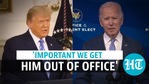 'Good thing': Joe Biden on Donald Trump skipping inauguration ceremony 'Good thing': Joe Biden on Donald Trump skipping inauguration ceremony