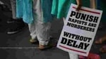 Late on Thursday, the police nabbed Satya Narain (53), the priest, from the fields ina village in Ughaiti area of Badaun.(AP FILE) Late on Thursday, the police nabbed Satya Narain (53), the priest, from the fields ina village in Ughaiti area of Badaun.(AP FILE)