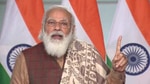 PM Modi during the address asserted that if democracy is most strong, vibrant and lively anywhere in the world, it is in India.(Twitter) PM Modi during the address asserted that if democracy is most strong, vibrant and lively anywhere in the world, it is in India.(Twitter)