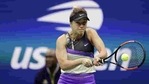 In this Sept. 5, 2019, file photo, Elina Svitolina, of Ukraine, returns a shot to Serena Williams during the semifinals of the U.S. Open tennis championships in New York.(AP) In this Sept. 5, 2019, file photo, Elina Svitolina, of Ukraine, returns a shot to Serena Williams during the semifinals of the U.S. Open tennis championships in New York.(AP)
