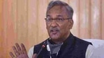 Uttarakhand chief minister Trivendra Singh Rawat(PTI FILE) Uttarakhand chief minister Trivendra Singh Rawat(PTI FILE)