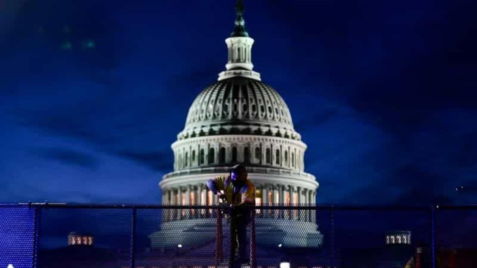 Photos Aftermath of US Capitol breach Hindustan Times