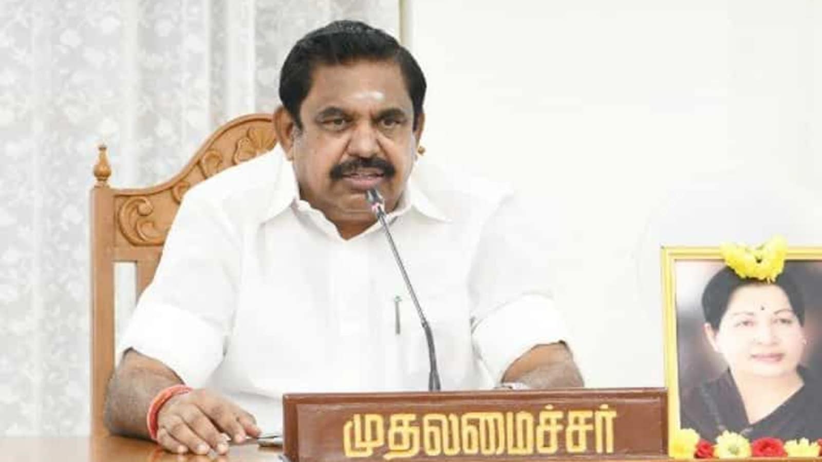 AIADMK council endorses Palaniswami as CM candidate for TN elections