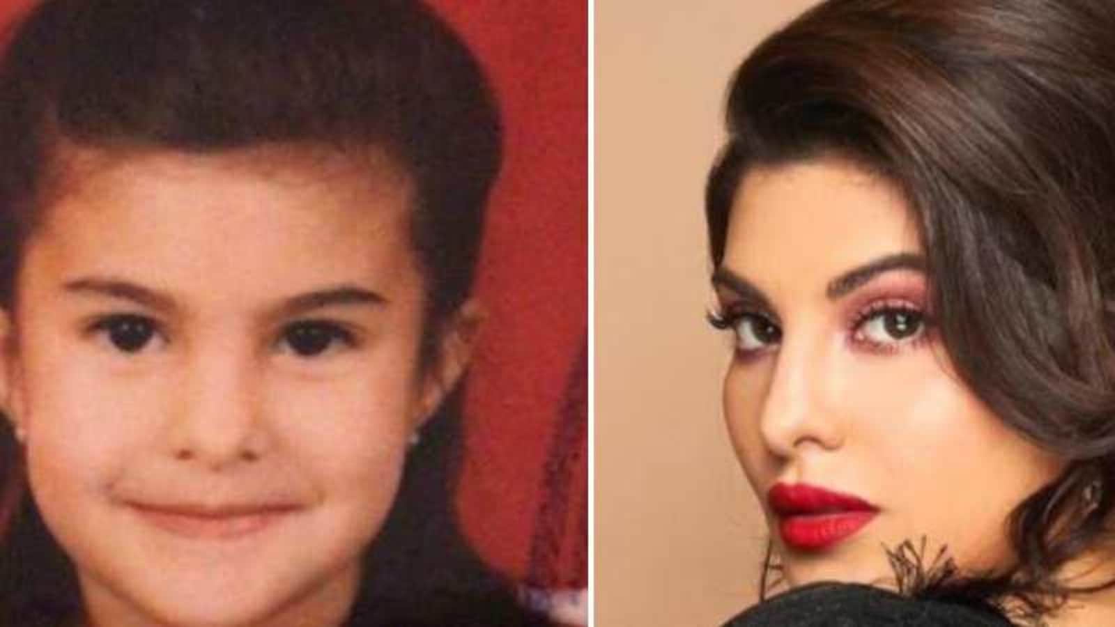 Jacqueline Fernandez shares childhood pic, fans call her 'cute ...