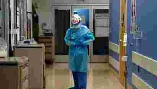 A nurse puts on her PPE in a Covid-19 unit at a hospital.(AP File Photo ) A nurse puts on her PPE in a Covid-19 unit at a hospital.(AP File Photo )