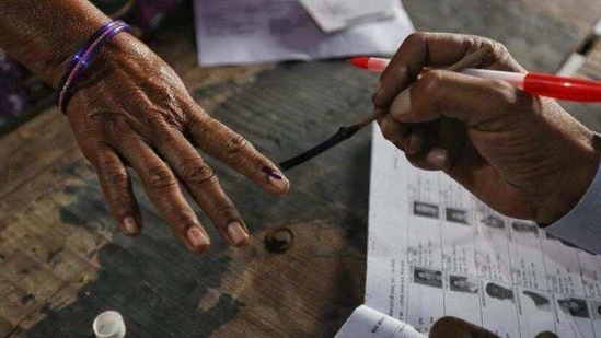 The counting of votes will be take place after the polling on January 10.(PTI) The counting of votes will be take place after the polling on January 10.(PTI)